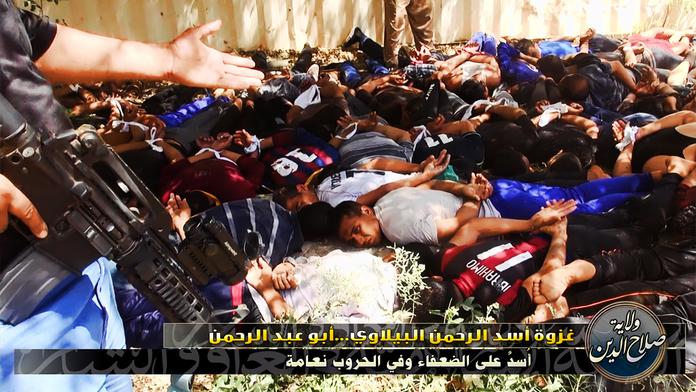 Válka proti fotbalu. Takhle ISIS trestá fotbalové fanoušky!