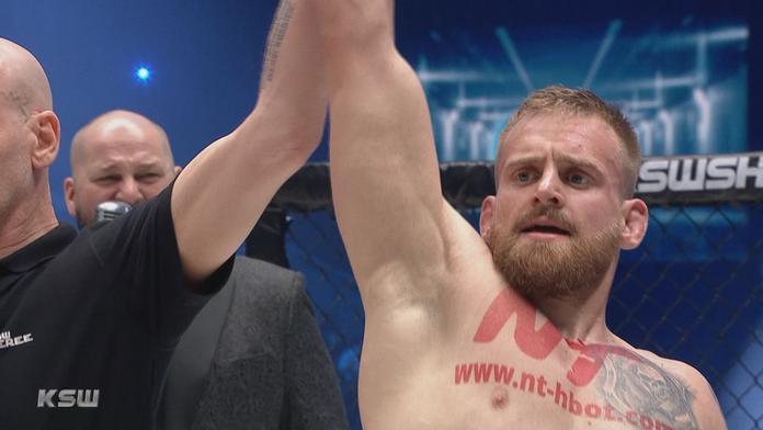 Patrik Kincl na KSW 61