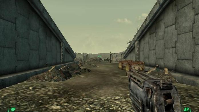 Fallout 3 rozběhnete i na kupě šrotu