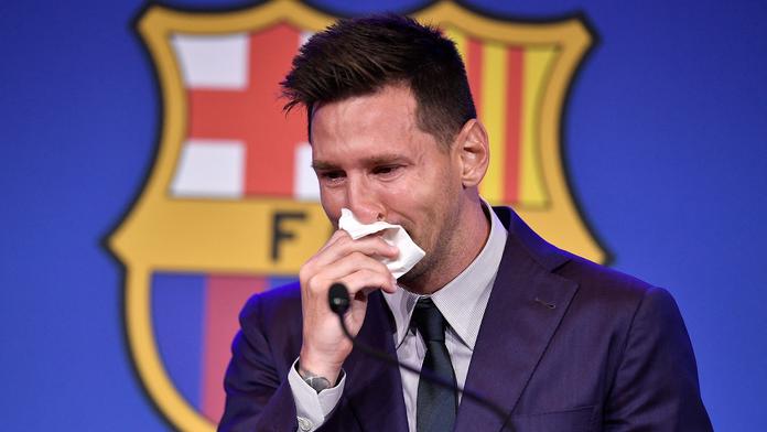 Myslel jsem, že v Barce zůstanu do konce života. Messi se loučil v slzách