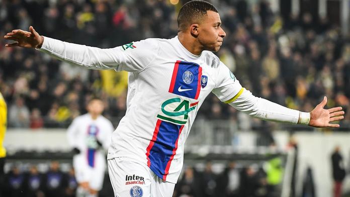 PSG těsně porazilo Brest, v nastavení rozhodl Mbappé
