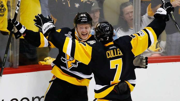 Pittsburgh po přestřelce vyhrál první finálový duel s Nashvillem