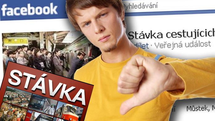 STÁVKA proti odborářům! Domlouvá se na facebooku...