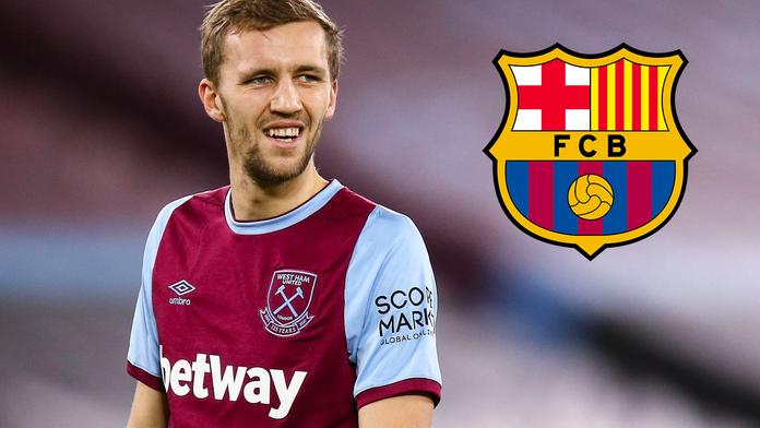 Souček vedle Messiho!? Barcelona chce zlákat český klenot