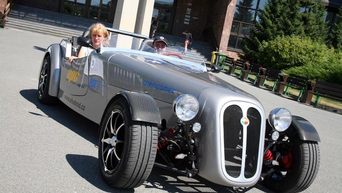 Soutěž elektromobilů ovládl sportovní prototop z Plzně