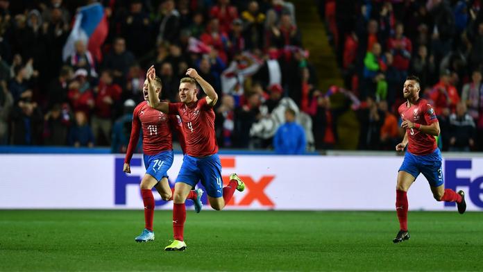 Češi senzačně porazili Anglii, o výhře v závěru rozhodl debutant Ondrášek
