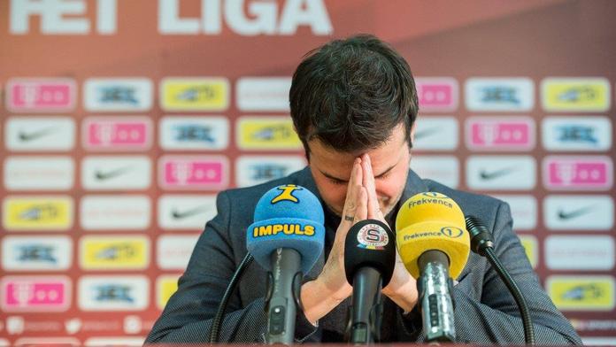 POTVRZENO: Sparta vyhodila trenéra, Ital Stramaccioni končí!