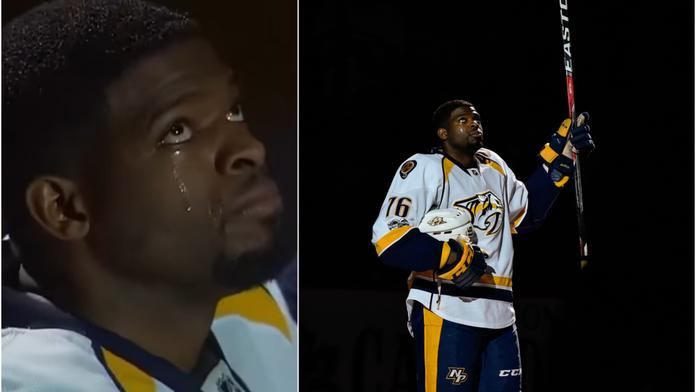 Subban se vrátil "domů", sklidil aplaus a neubránil se slzám! VIDEO
