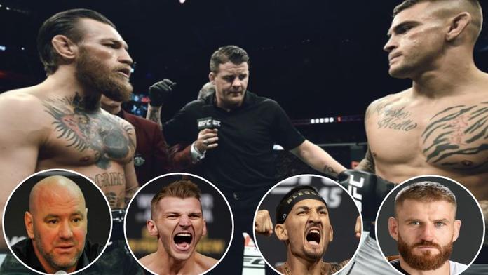 McGregor je favorit, ale Poirier má šanci, shodují se UFC ikony
