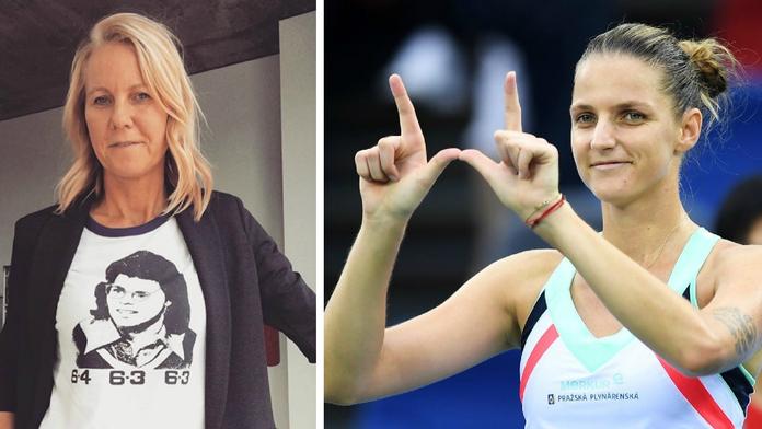 Nová trenérka Plíškové: Vždycky jsem Karolínu obdivovala