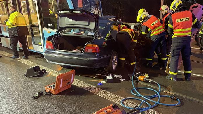 Tragická dopravní nehoda v Ostravě-Zábřehu