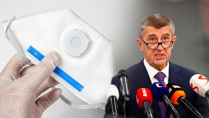 Další dárek pro voliče od Babiše: Pošleme lidem respirátory, slibuje