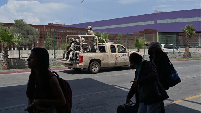 Ozbrojené síly v mexickém regionu Baja California