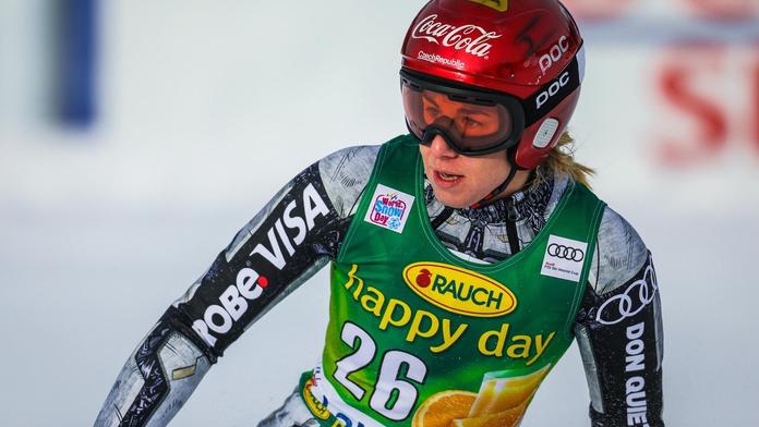Ledecká jako nejlepší sportovec světa? Má jen tři konkurenty!
