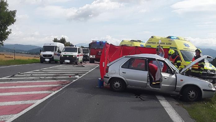 Vážná dopravní nehoda