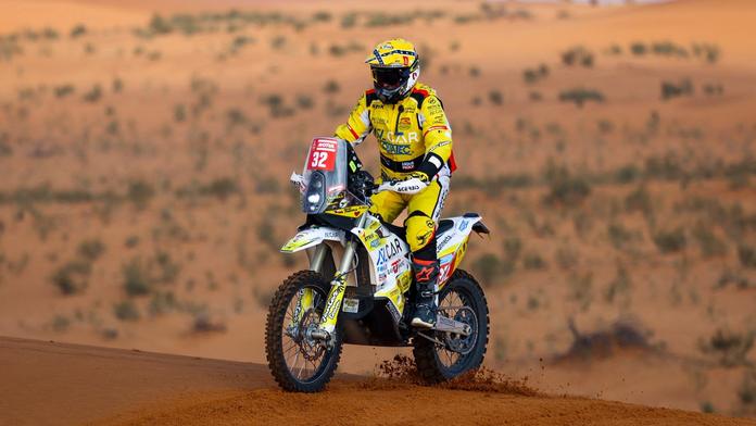 Pabiška míří na čtrnáctý Dakar. Chce zabojovat o nejlepší pětku