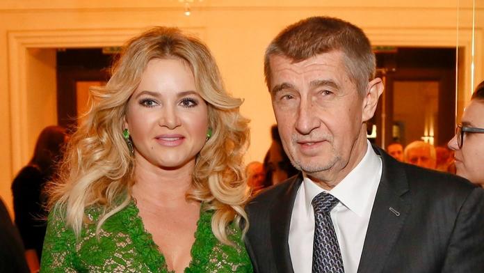 Andrej Babiš a Monika Babišová
