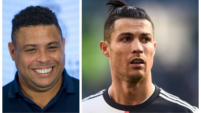 Ne Cristiano, ale já jsem opravdový Ronaldo, rýpnul si slavný Brazilec