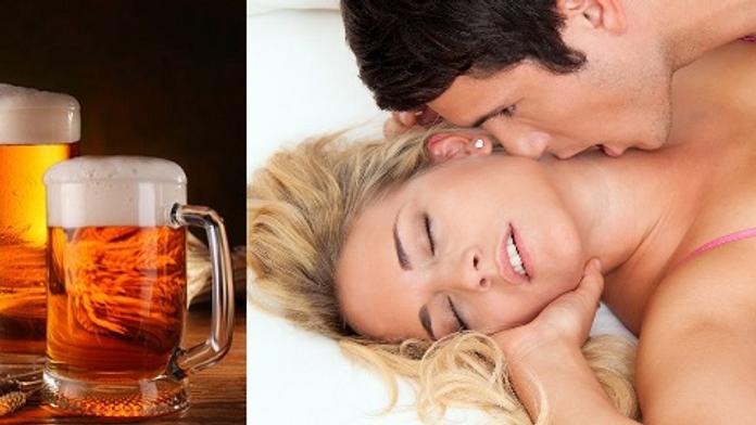 Skvělý orgasmus a silnější erekce! Jak může PIVO zlepšit váš SEX?