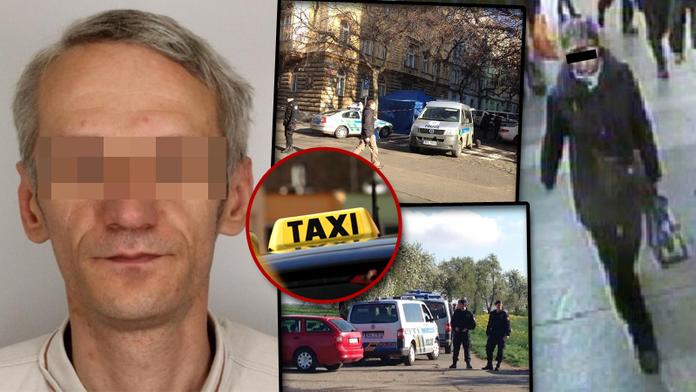 Další pražský taxikář v ohrožení: Leží v komatu kvůli SÉRIOVÉMU VRAHOVI