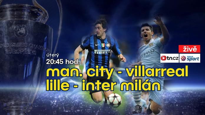 PŘÍMÝ PŘENOS LIGY MISTRŮ: Manchester City vydřel výhru nad Villarealem