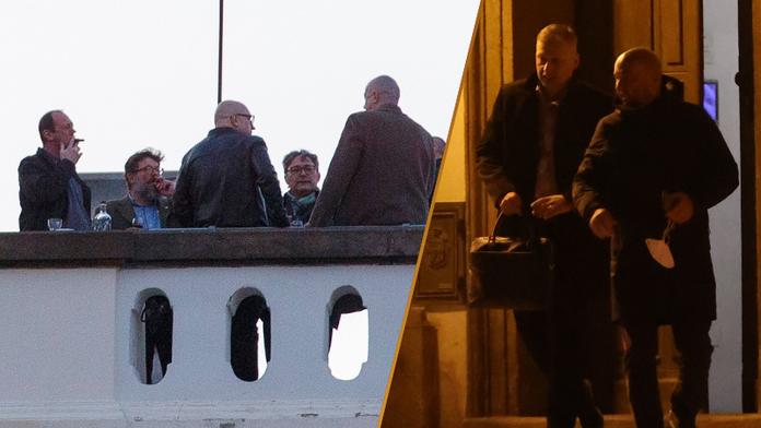Bujarý mejdan u kardinála Duky! Nechyběl ani šéf Zemanovy ochranky