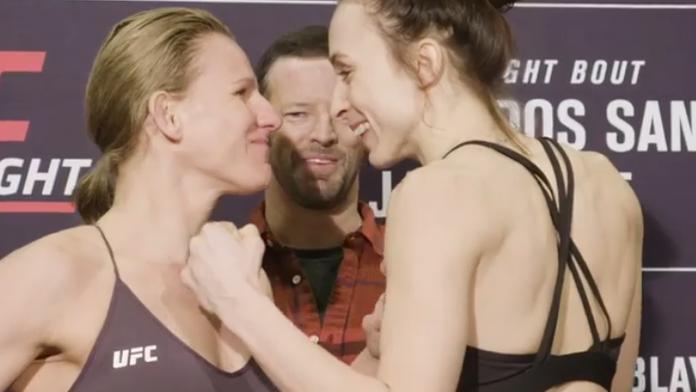 Žádný poker face, Pudilová při stare downu zkoušela soupeřku rozesmát