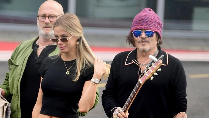 Johnny Depp je zase zadaný. Svou novou lásku si našel v Česku