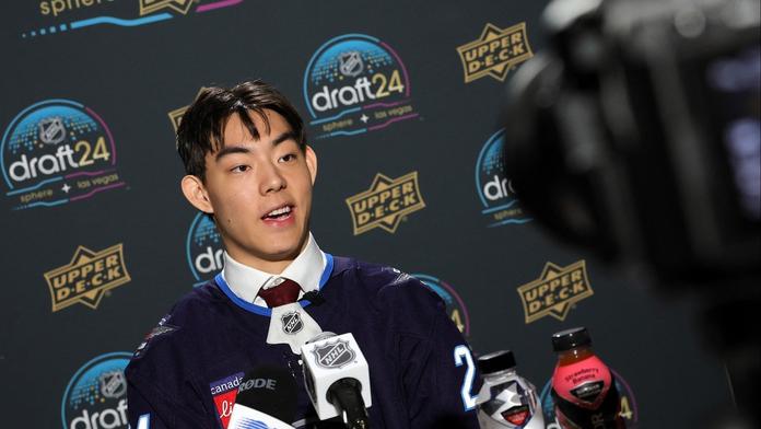 Kevin He NHL draft