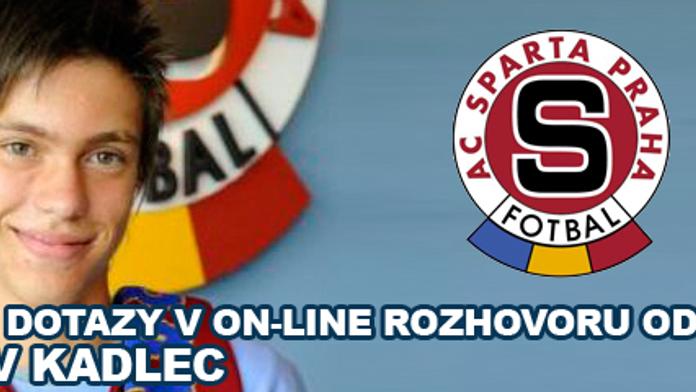 "Nový Rosický" Václav Kadlec: V deseti letech jsem dal 700 nožiček