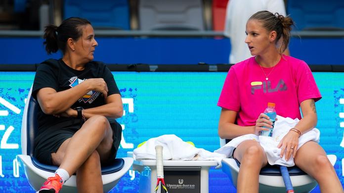 Plíšková propustila Martinezovou! S novým trenérem už se jedná