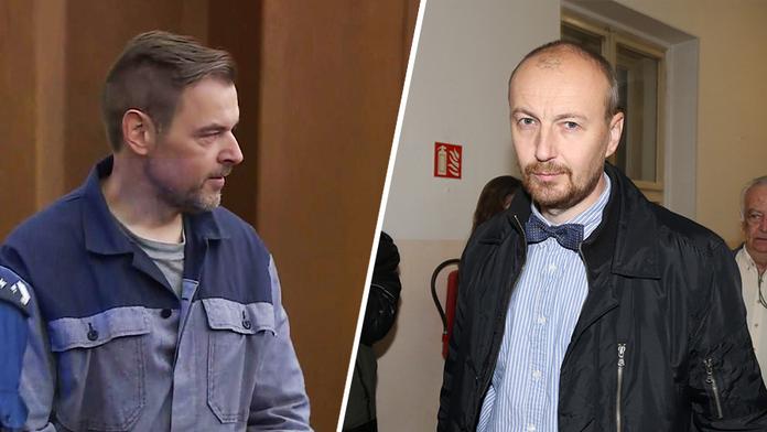 Petr Kramný a Radek Matlach