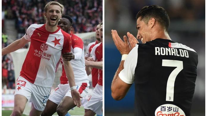 Zamíří do Edenu Ronaldo? Slavia zná možné soupeře pro Ligu mistrů