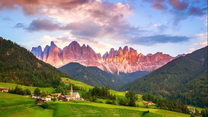 Vesnice Santa Maddalena