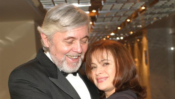 Libuše Šafránková, Josef Abrhám