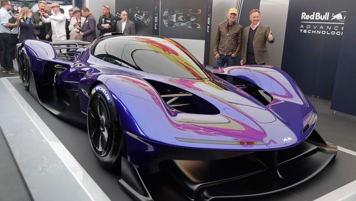 Red Bull představil v Goodwoodu nový supersport RB17