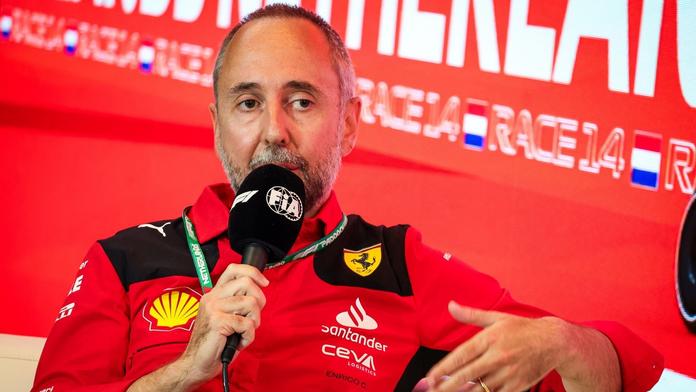 U Ferrari už padají hlavy. Ve stáji končí po 19 letech technický ředitel
