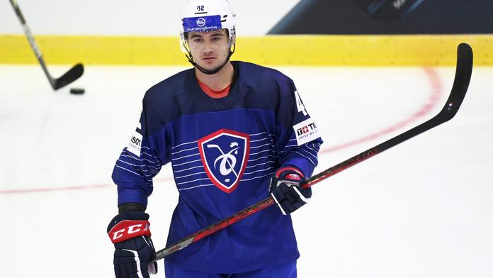 Útočník z NHL pomohl Francii otočit špatně rozjeté utkání s Kazachstánem