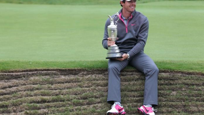 BLOG ze světa GOLFU: McIlroy mezi legendami