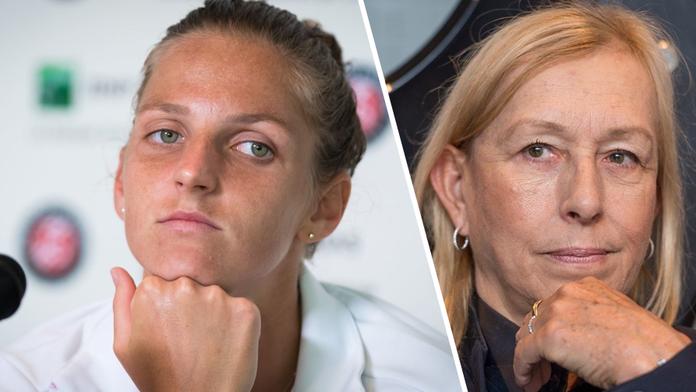 Navrátilová naložila Plíškové: Proč ji ostře kritizuje za French Open?