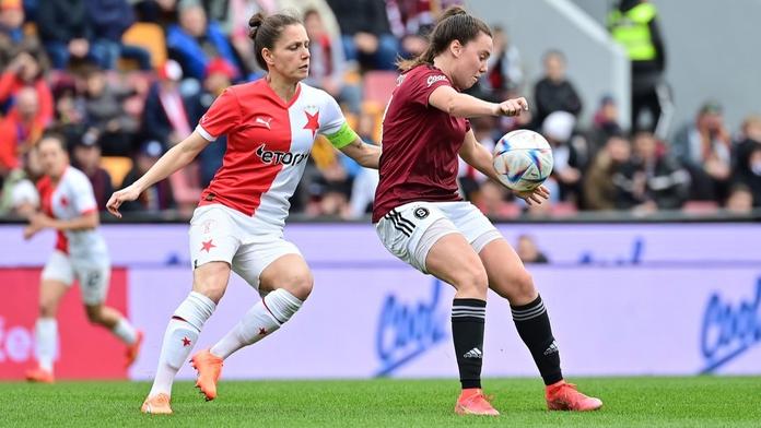 Rozhodl jediný gól. Úvodní derby pražských "S" opanovaly slávistky