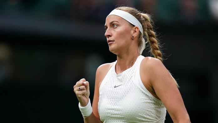 Nemyslím si, že to organizátoři zvládají, řekla Kvitová k průběhu Wimbledonu
