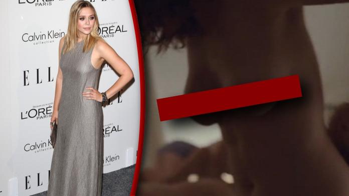 PODÍVEJTE SE! Krásná Elizabeth Olsen natočila NAHOU SCÉNU!