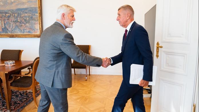 Petr Pavel a Andrej Babiš