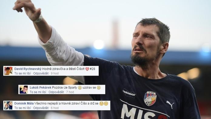 JSME S TEBOU! Fanoušci podpořili 'Čišu' v den narozenin