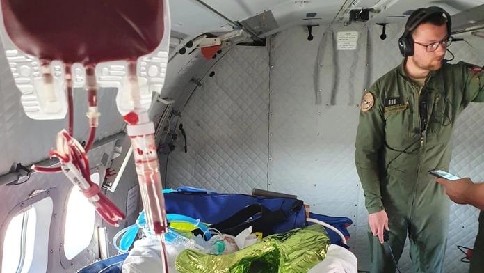 Čeští lékaři dali šanci popálené holčičce z Ukrajiny. Museli ji přepravit letadlem