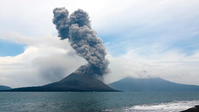 Sopka Anak Krakatau