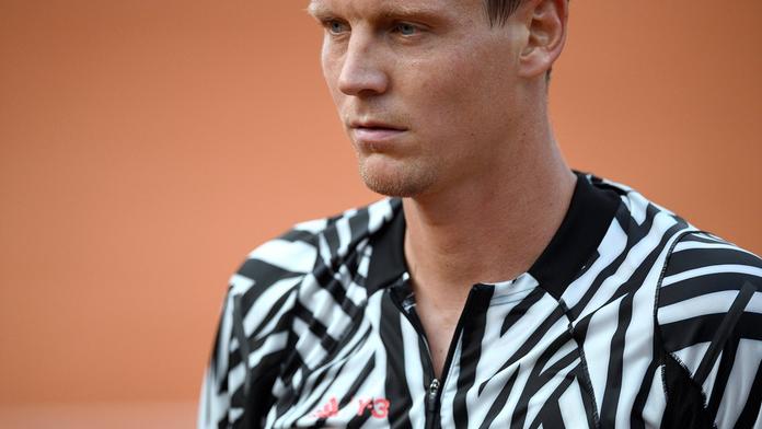 Tome, co to máš na sobě? Berdych klame "zebří" fintou!
