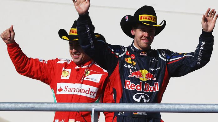 Jak získat titul v F1? Vettelovi stačí dojet čtvrtý, Alonso musí na pódium