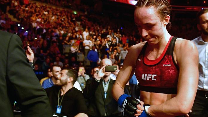 Pudilová v kleci nepředvedla nic. V UFC pravděpodobně dozápasila
